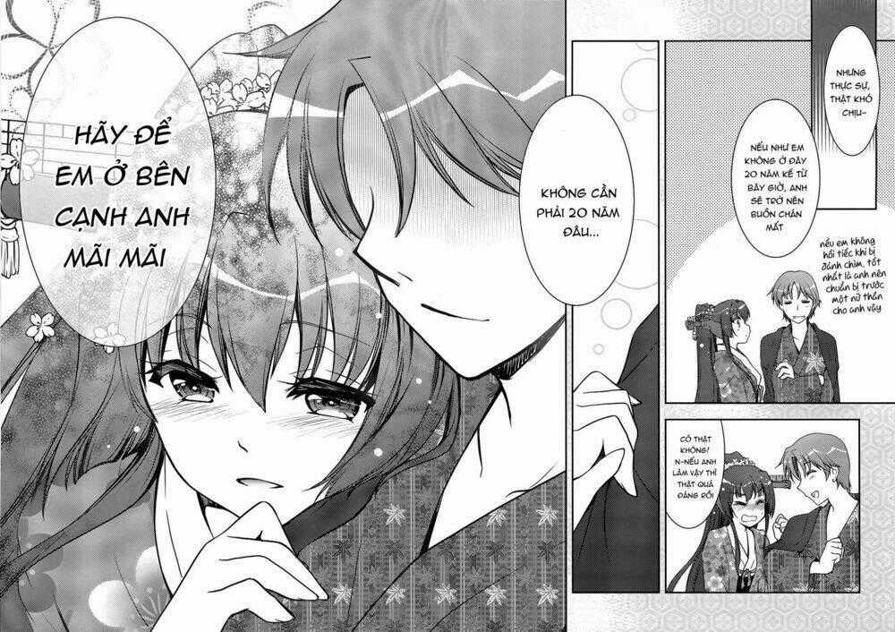 Kantai Collection -Kancolle- Yamato-San Chapter 0 trang 29