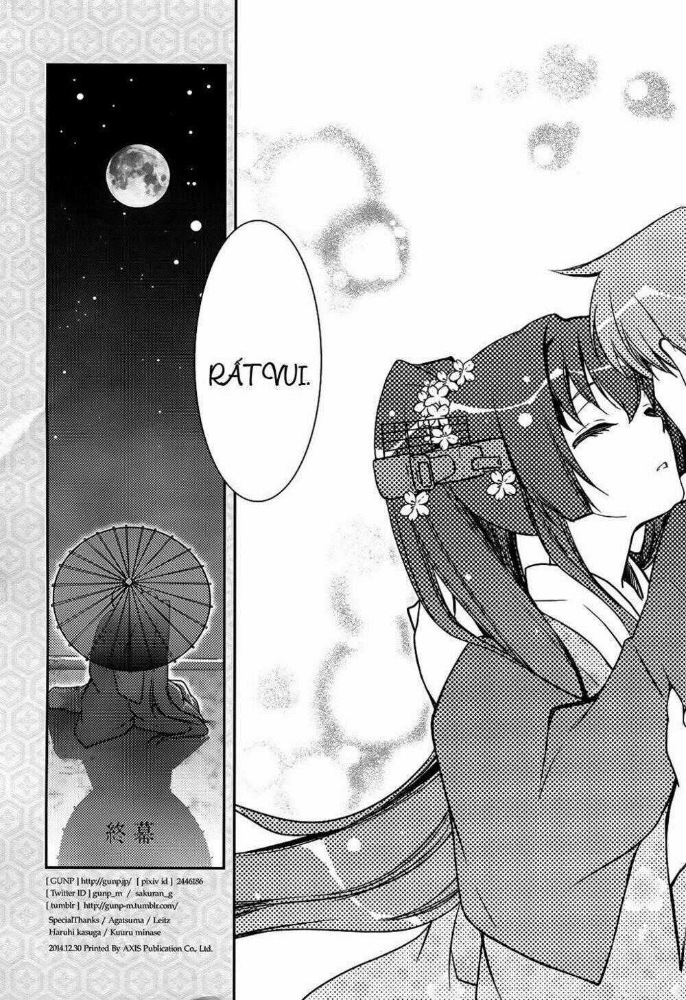 Kantai Collection -Kancolle- Yamato-San Chapter 0 trang 30