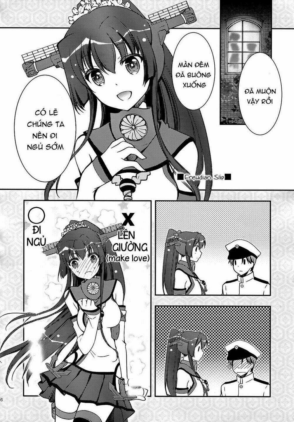Kantai Collection -Kancolle- Yamato-San Chapter 0 trang 5