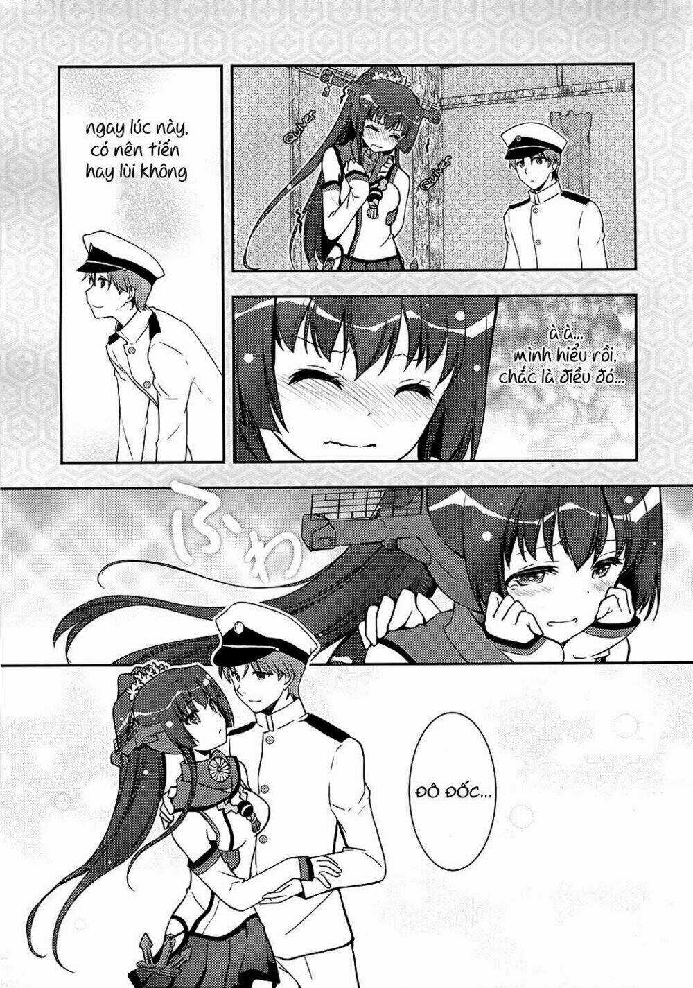 Kantai Collection -Kancolle- Yamato-San Chapter 0 trang 6