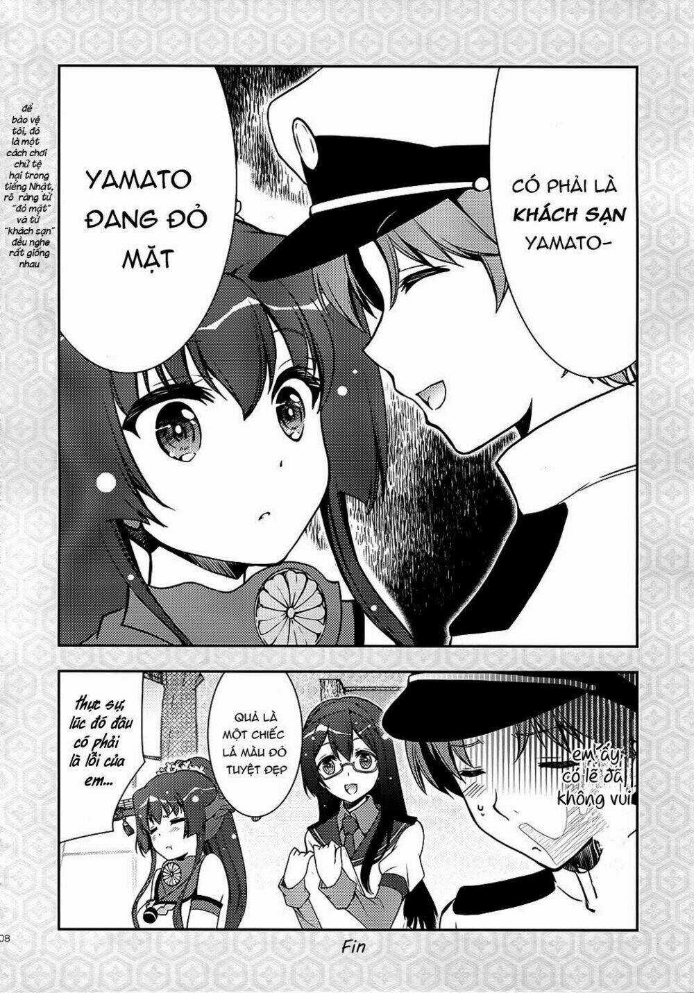 Kantai Collection -Kancolle- Yamato-San Chapter 0 trang 7