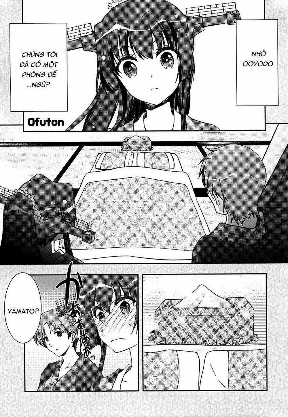 Kantai Collection -Kancolle- Yamato-San Chapter 0 trang 8