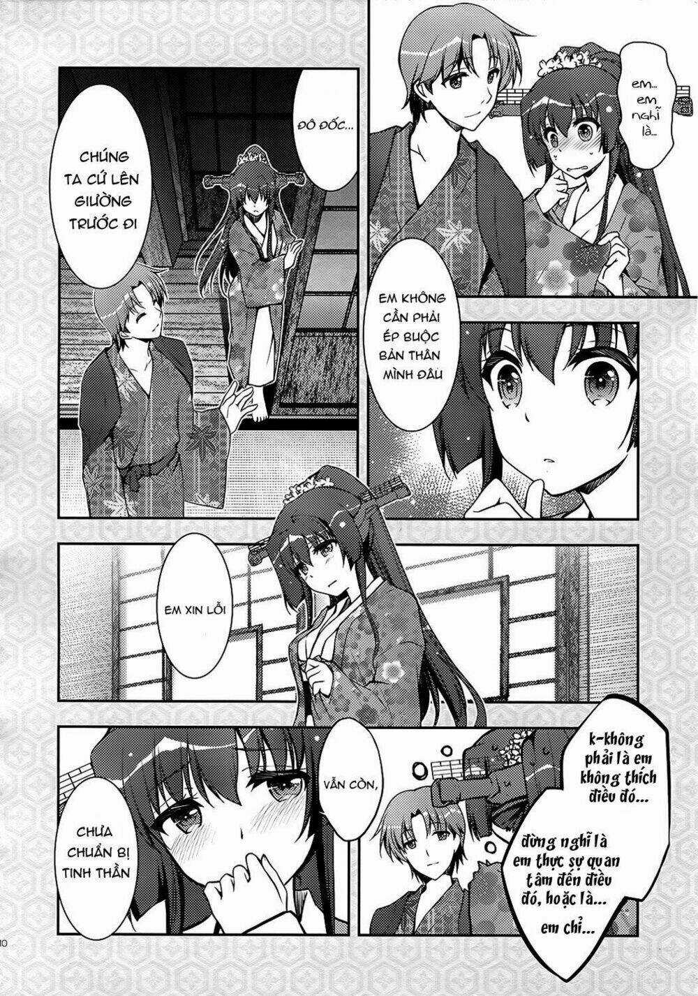 Kantai Collection -Kancolle- Yamato-San Chapter 0 trang 9