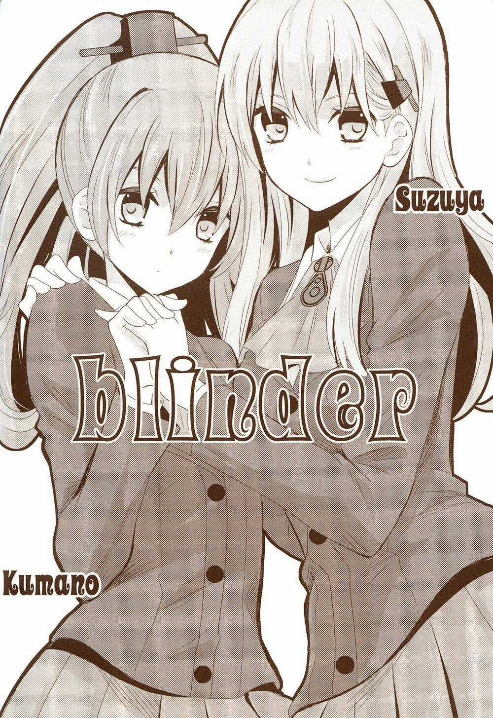 [Kantai Collection][Kumano X Suzuya] Suzukuma! Chapter 2 trang 0
