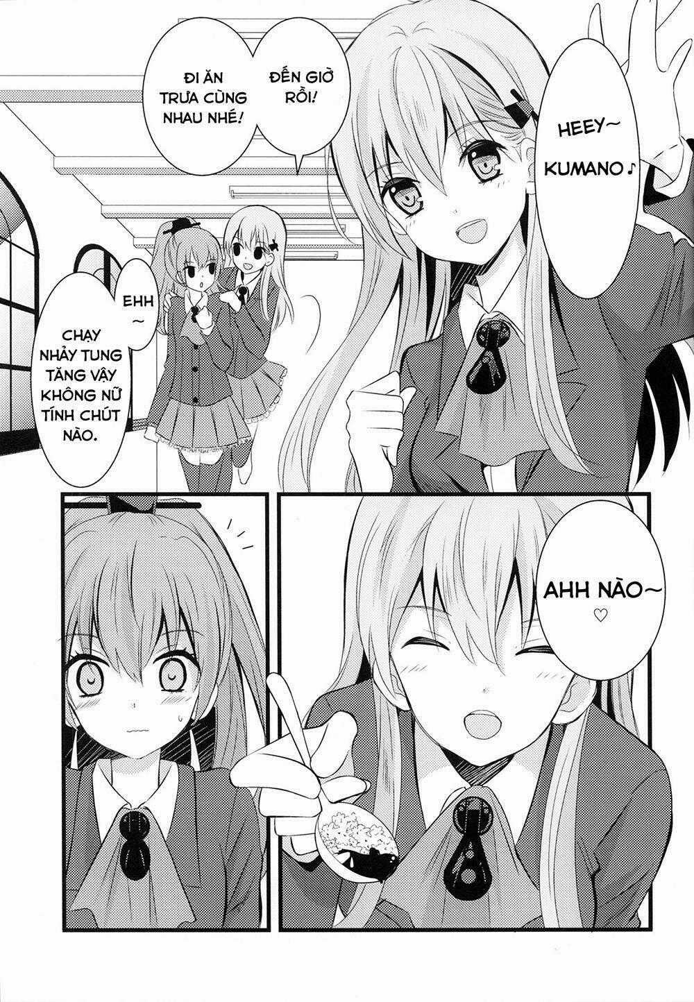 [Kantai Collection][Kumano X Suzuya] Suzukuma! Chapter 2 trang 1