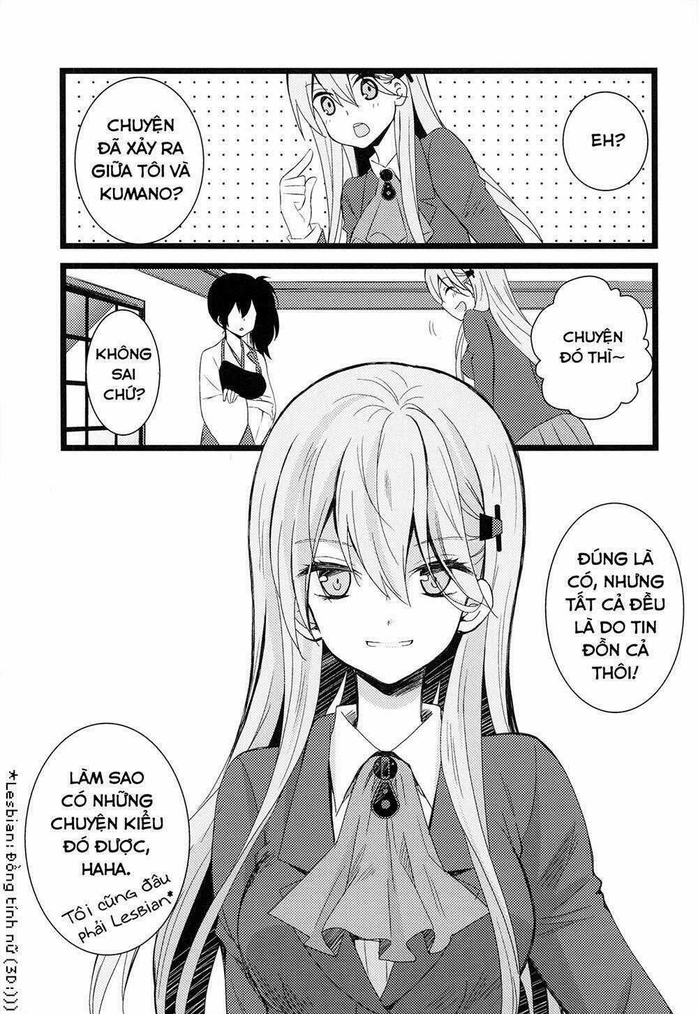 [Kantai Collection][Kumano X Suzuya] Suzukuma! Chapter 3 trang 1