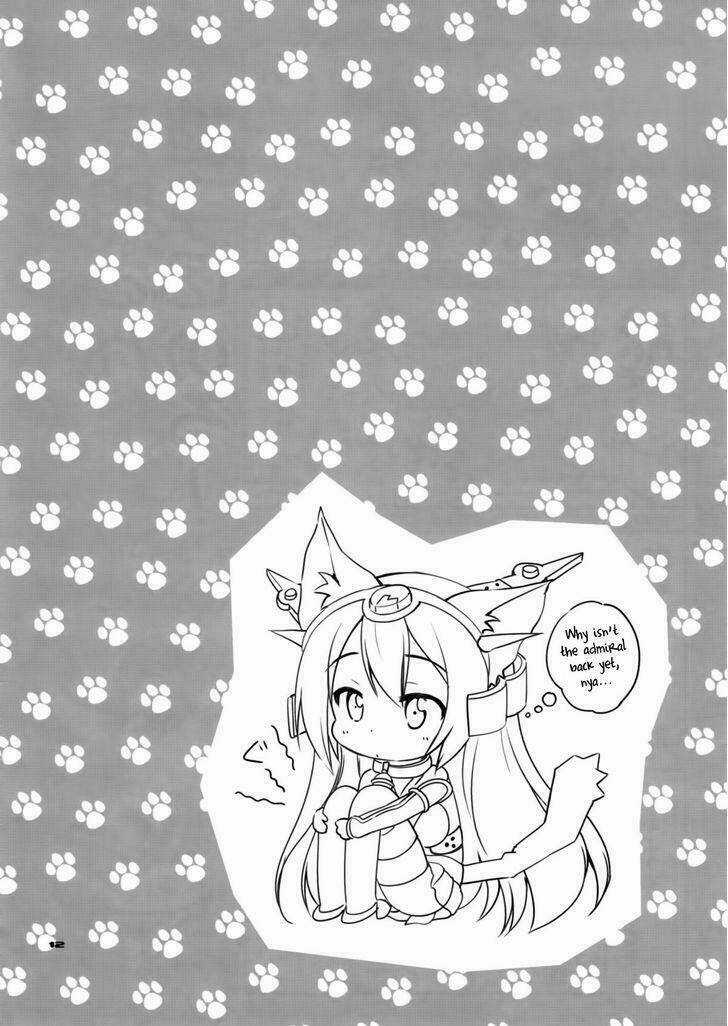 KANTAI COLLECTION - NORA SENKAN NYAGATO-SAN Chapter 0 trang 10