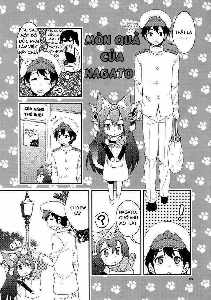 KANTAI COLLECTION - NORA SENKAN NYAGATO-SAN Chapter 0 trang 11