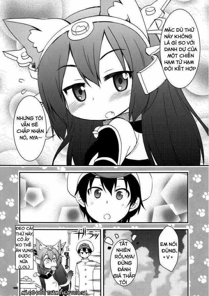KANTAI COLLECTION - NORA SENKAN NYAGATO-SAN Chapter 0 trang 14