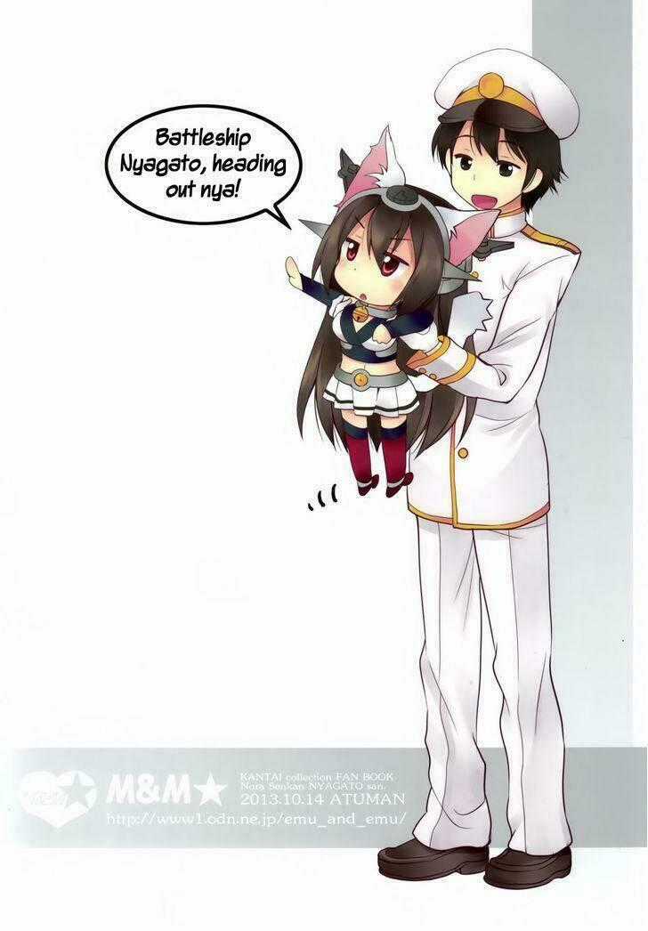 KANTAI COLLECTION - NORA SENKAN NYAGATO-SAN Chapter 0 trang 17