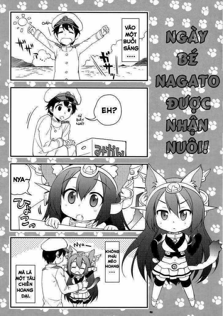 KANTAI COLLECTION - NORA SENKAN NYAGATO-SAN Chapter 0 trang 3