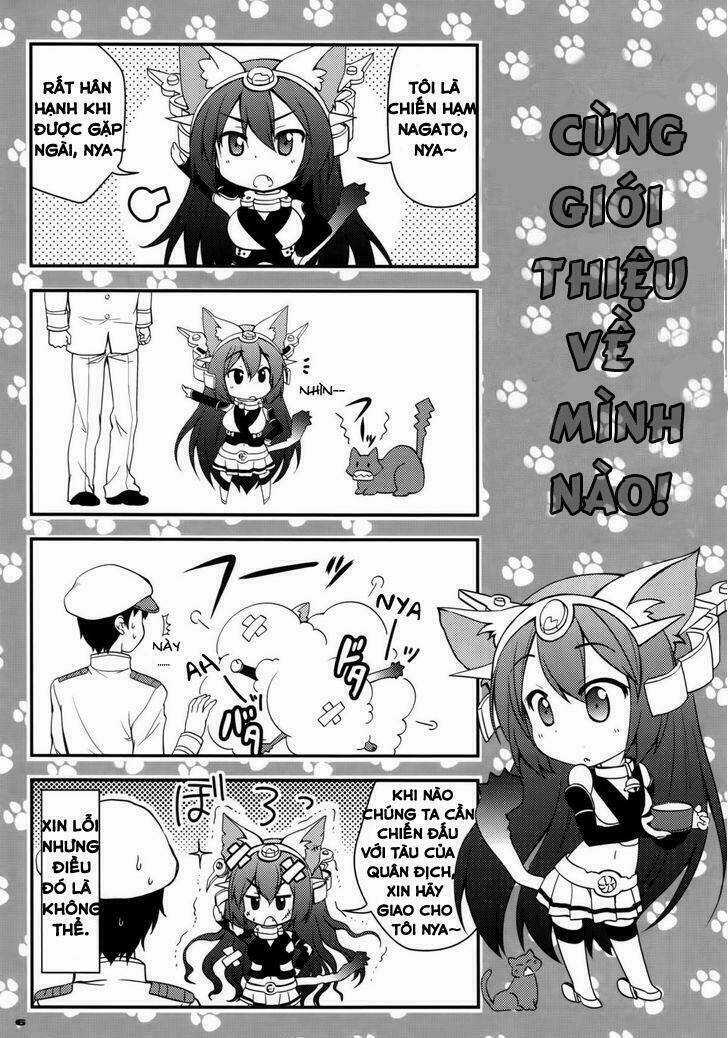 KANTAI COLLECTION - NORA SENKAN NYAGATO-SAN Chapter 0 trang 4