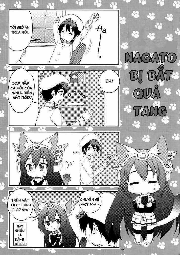 KANTAI COLLECTION - NORA SENKAN NYAGATO-SAN Chapter 0 trang 7