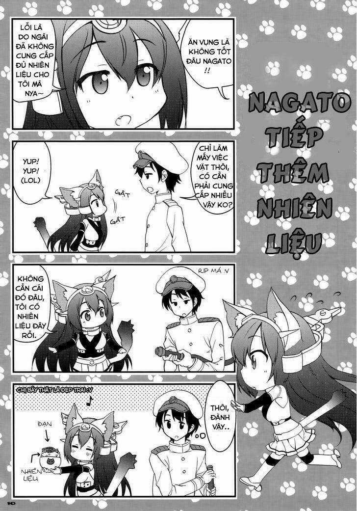 KANTAI COLLECTION - NORA SENKAN NYAGATO-SAN Chapter 0 trang 8