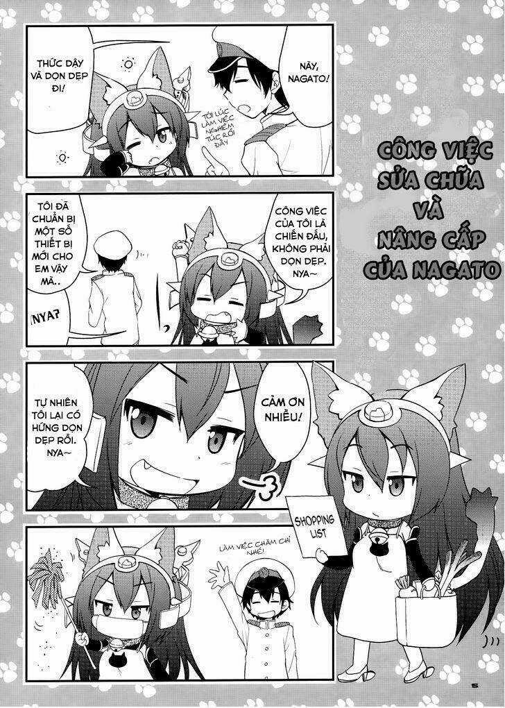 KANTAI COLLECTION - NORA SENKAN NYAGATO-SAN Chapter 1 trang 3