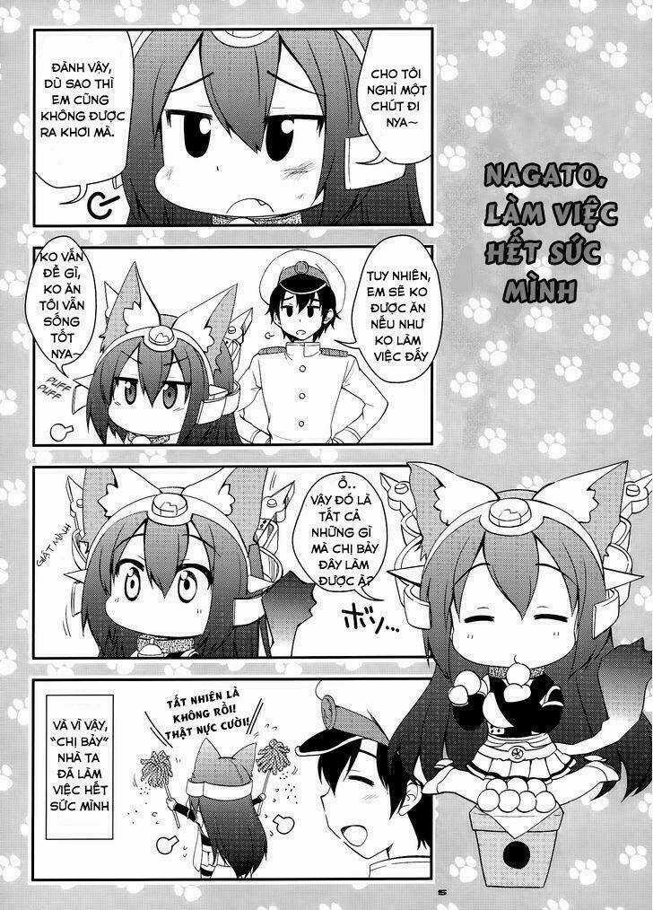 KANTAI COLLECTION - NORA SENKAN NYAGATO-SAN Chapter 1 trang 4