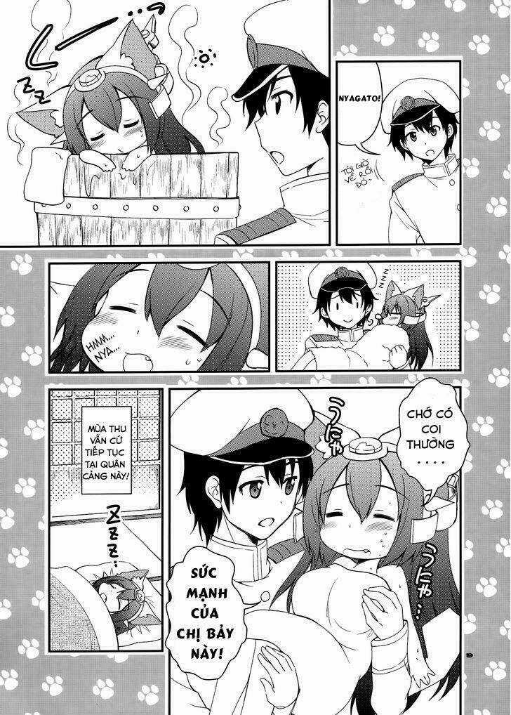 KANTAI COLLECTION - NORA SENKAN NYAGATO-SAN Chapter 1 trang 7