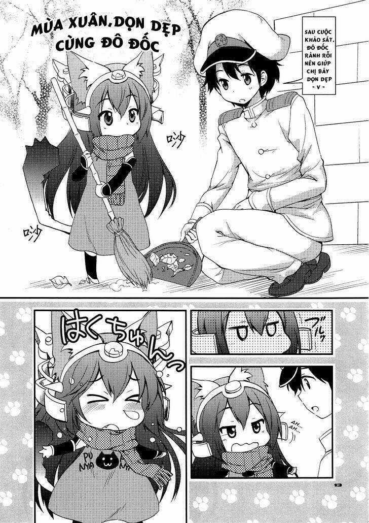 KANTAI COLLECTION - NORA SENKAN NYAGATO-SAN Chapter 2 trang 11