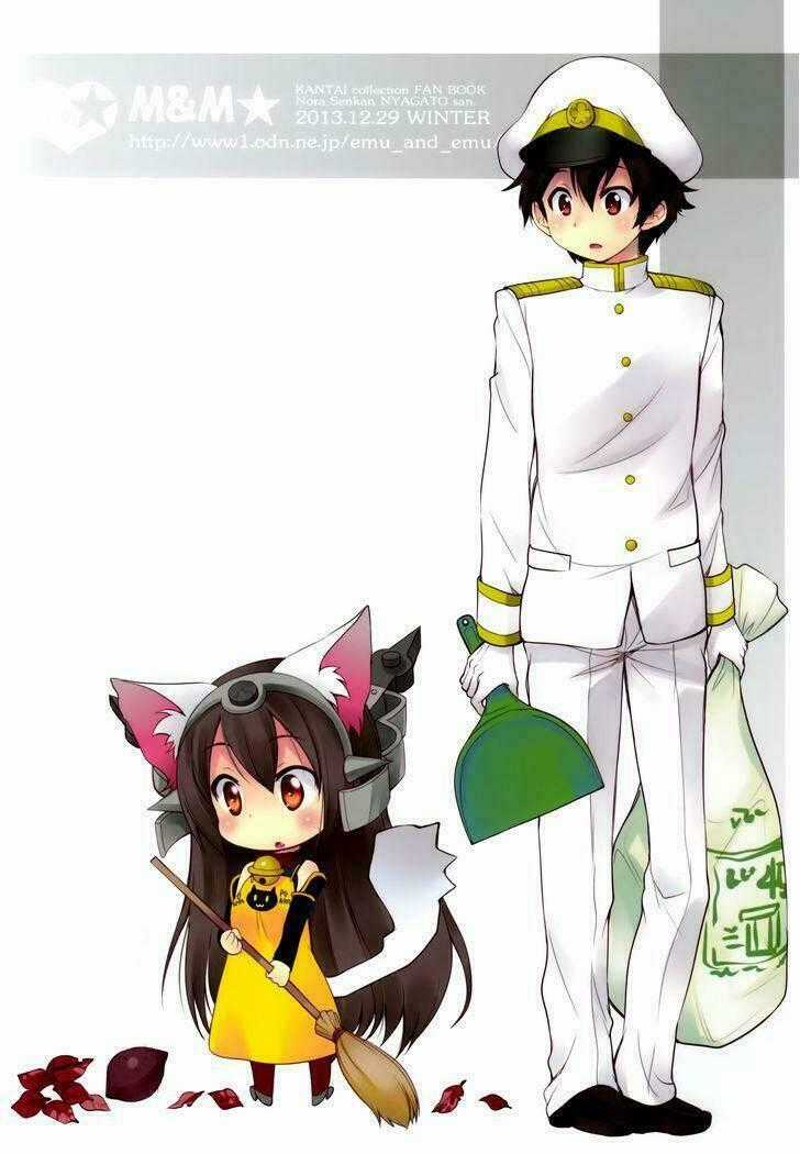 KANTAI COLLECTION - NORA SENKAN NYAGATO-SAN Chapter 2 trang 16