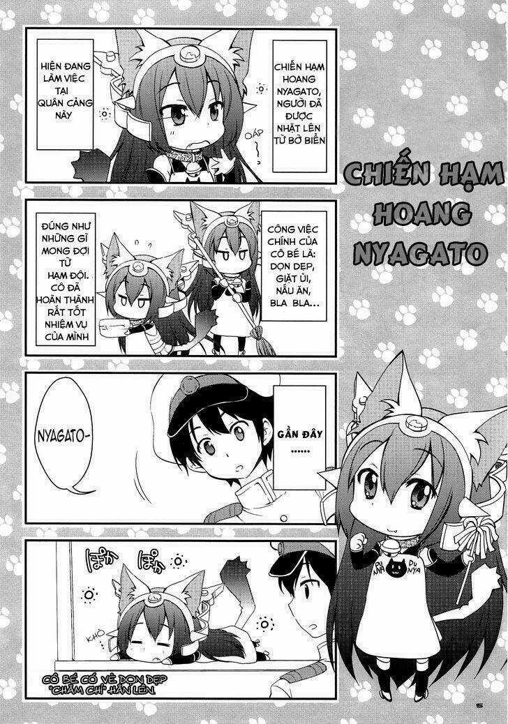 KANTAI COLLECTION - NORA SENKAN NYAGATO-SAN Chapter 2 trang 3
