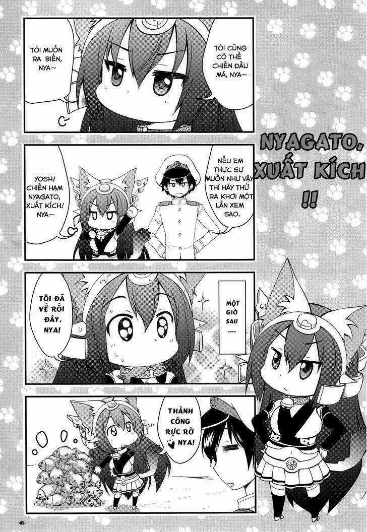 KANTAI COLLECTION - NORA SENKAN NYAGATO-SAN Chapter 2 trang 4