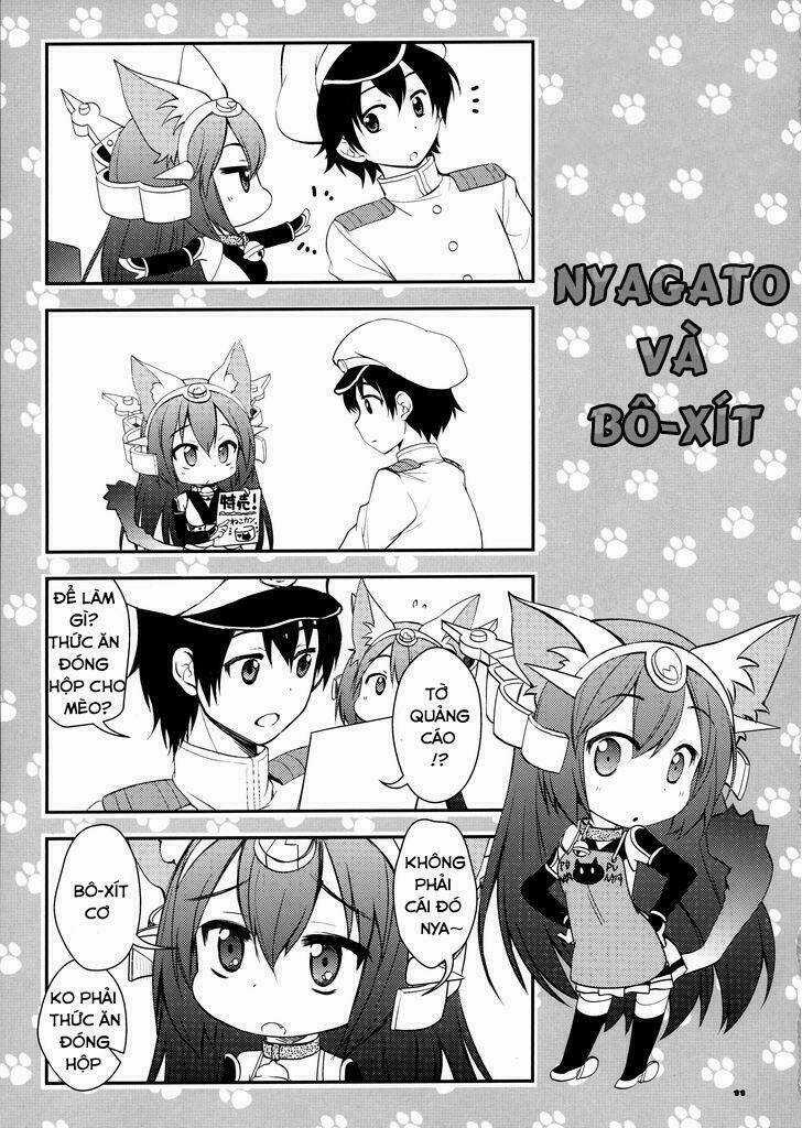 KANTAI COLLECTION - NORA SENKAN NYAGATO-SAN Chapter 3 trang 10