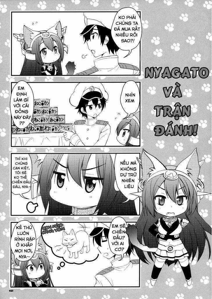 KANTAI COLLECTION - NORA SENKAN NYAGATO-SAN Chapter 3 trang 11