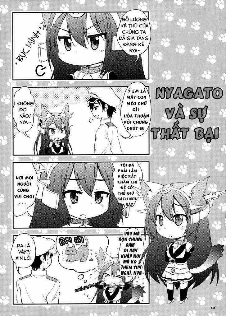 KANTAI COLLECTION - NORA SENKAN NYAGATO-SAN Chapter 3 trang 12