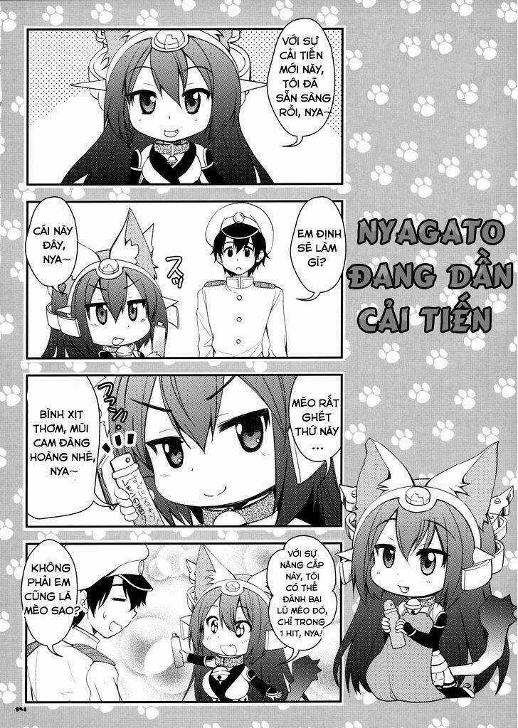 KANTAI COLLECTION - NORA SENKAN NYAGATO-SAN Chapter 3 trang 13