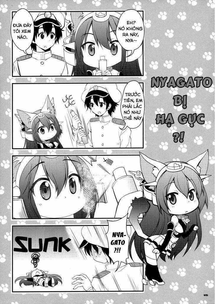 KANTAI COLLECTION - NORA SENKAN NYAGATO-SAN Chapter 3 trang 14