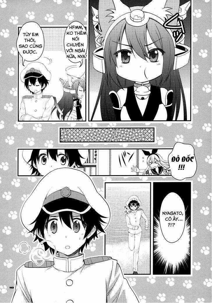 KANTAI COLLECTION - NORA SENKAN NYAGATO-SAN Chapter 3 trang 17