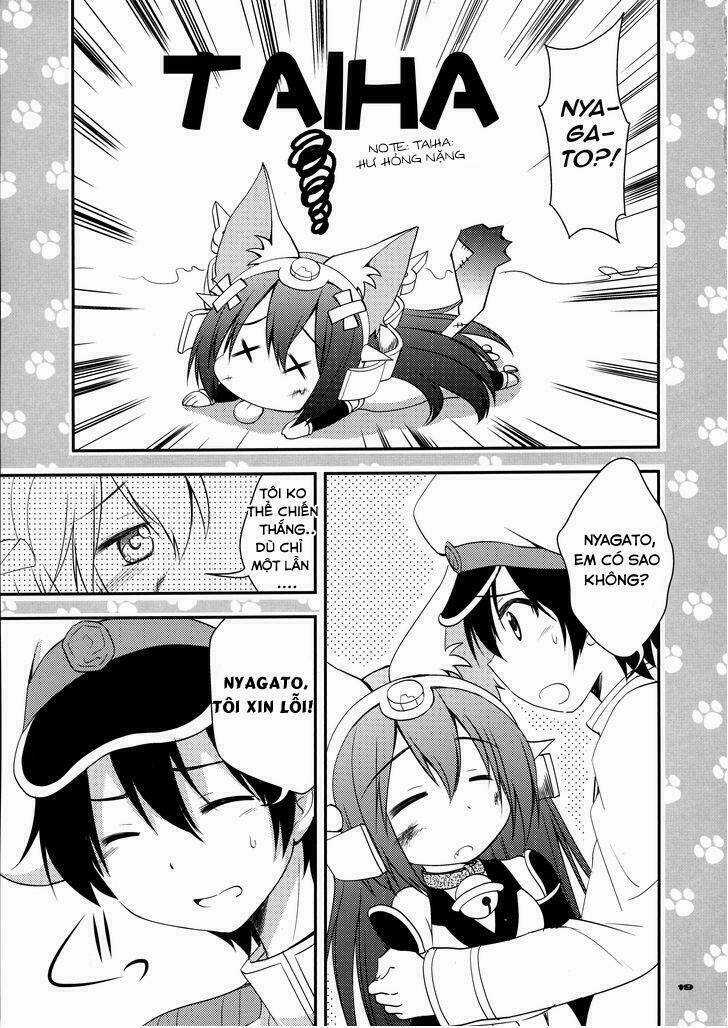 KANTAI COLLECTION - NORA SENKAN NYAGATO-SAN Chapter 3 trang 18