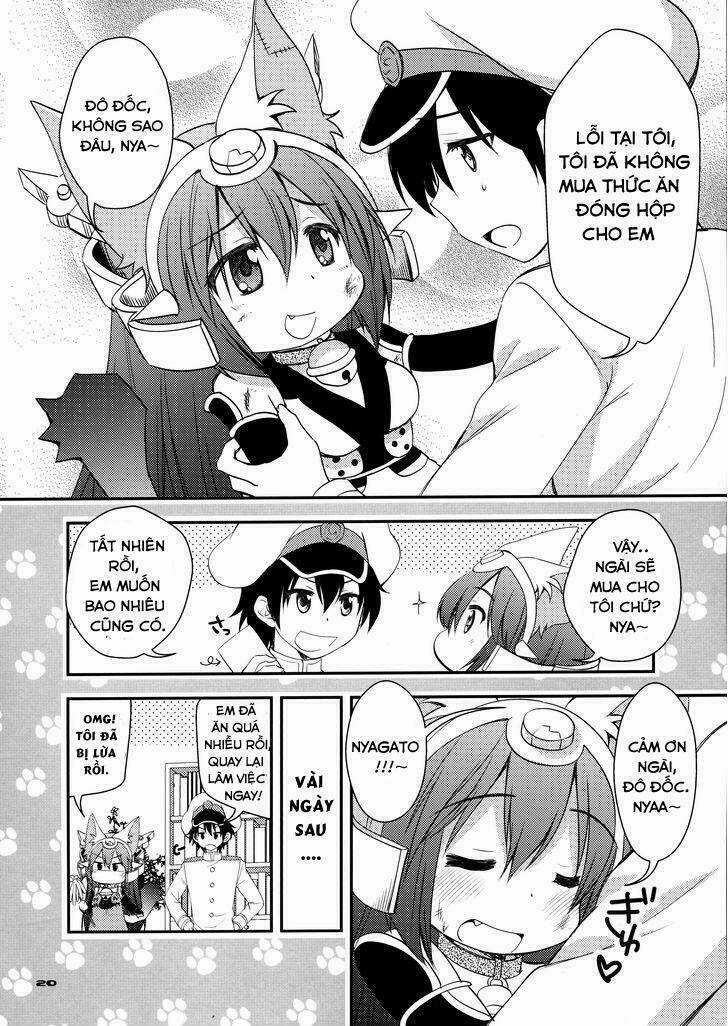 KANTAI COLLECTION - NORA SENKAN NYAGATO-SAN Chapter 3 trang 19