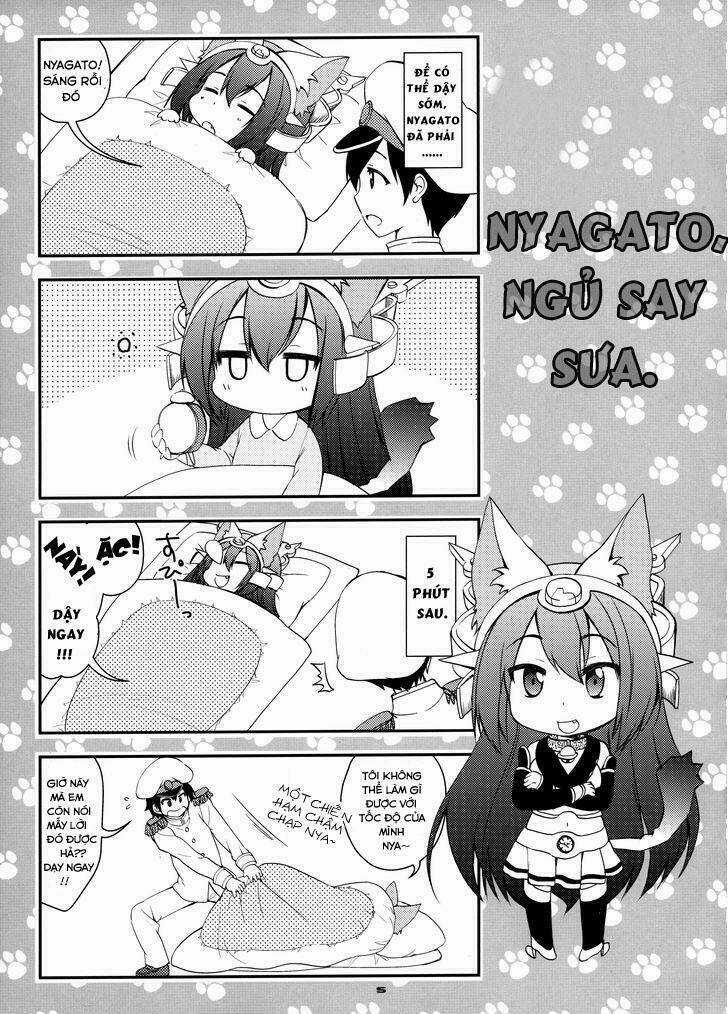 KANTAI COLLECTION - NORA SENKAN NYAGATO-SAN Chapter 3 trang 4