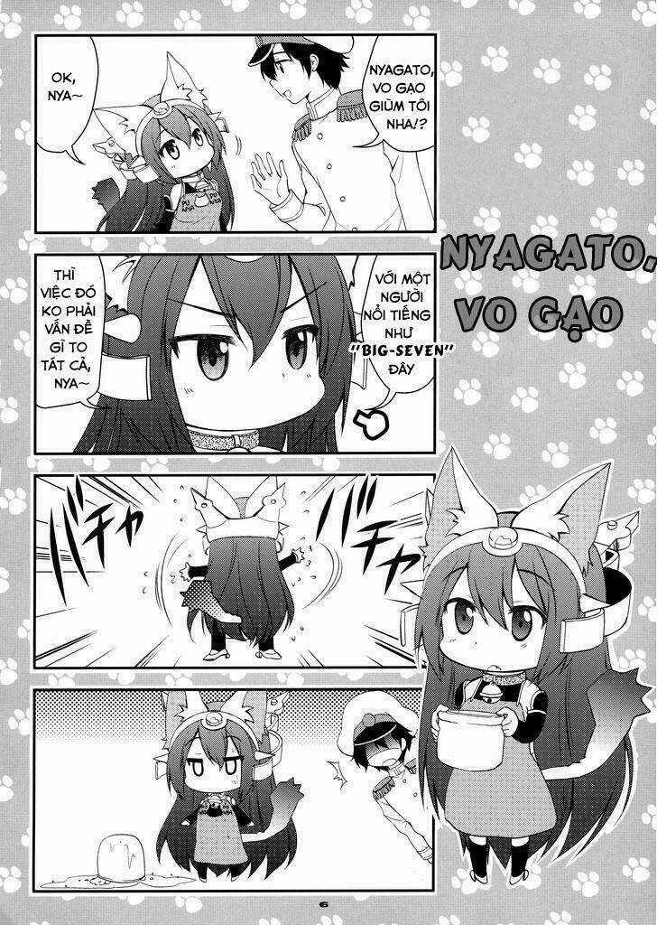 KANTAI COLLECTION - NORA SENKAN NYAGATO-SAN Chapter 3 trang 5