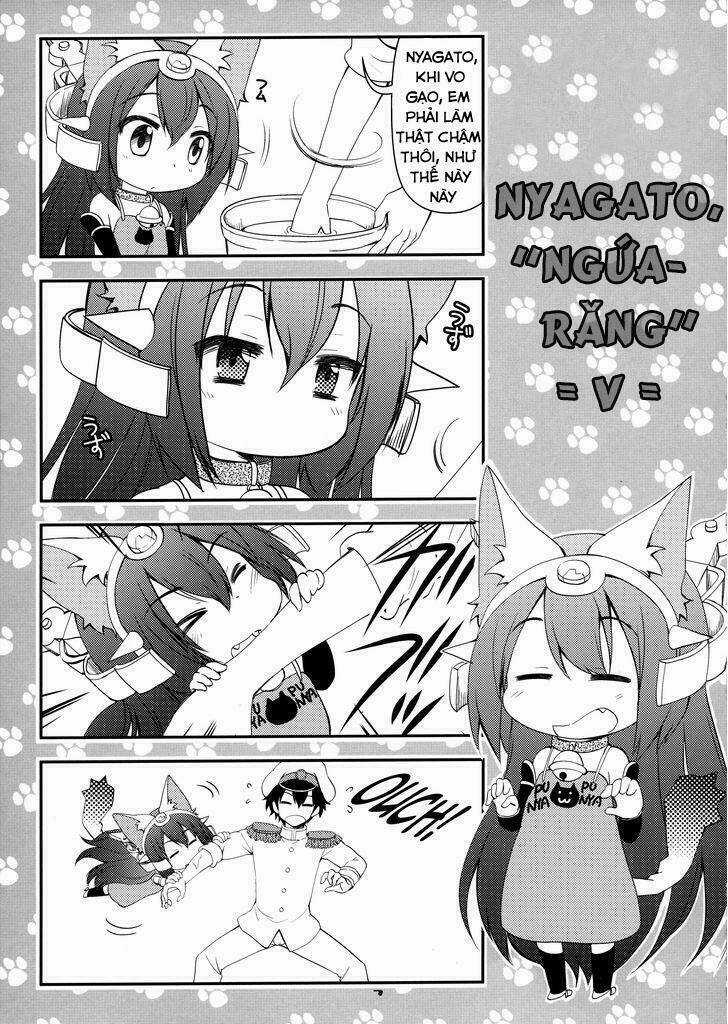 KANTAI COLLECTION - NORA SENKAN NYAGATO-SAN Chapter 3 trang 6
