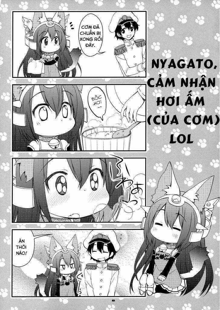 KANTAI COLLECTION - NORA SENKAN NYAGATO-SAN Chapter 3 trang 7