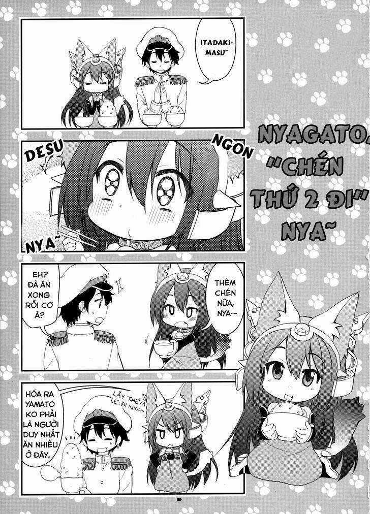KANTAI COLLECTION - NORA SENKAN NYAGATO-SAN Chapter 3 trang 8