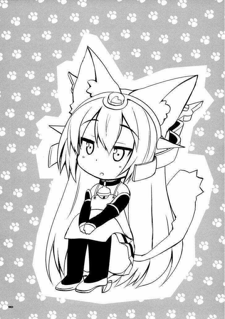 KANTAI COLLECTION - NORA SENKAN NYAGATO-SAN Chapter 3 trang 9