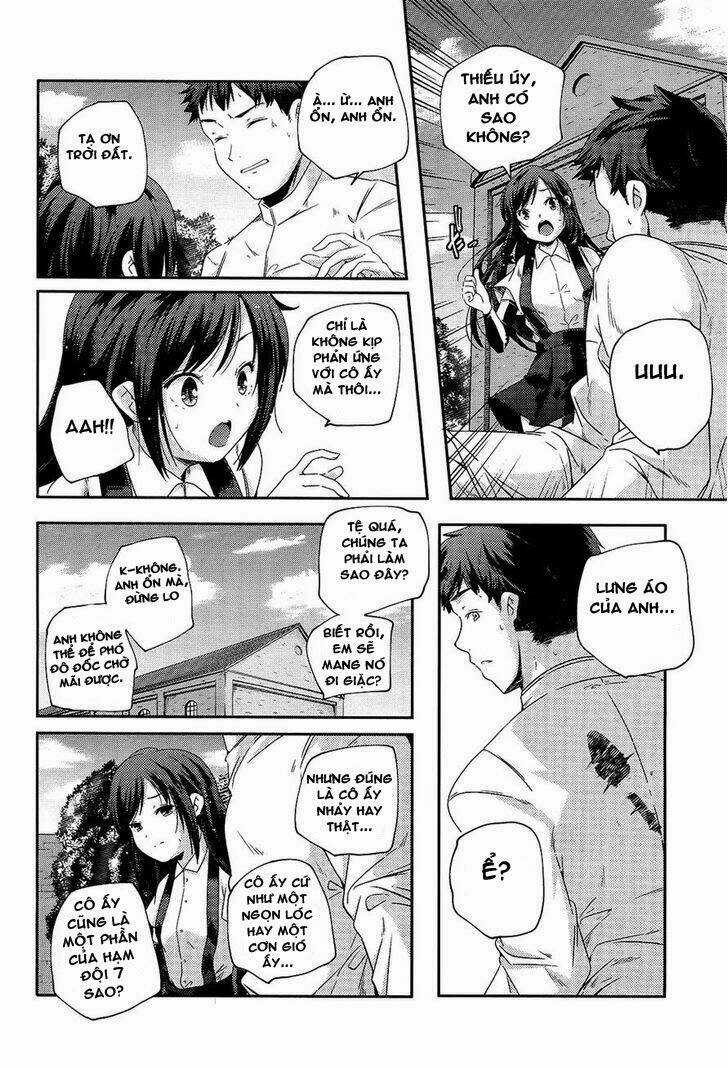 Kantai Collection - Shimakaze Tsumujikaze No Shoujo Chapter 1 trang 10