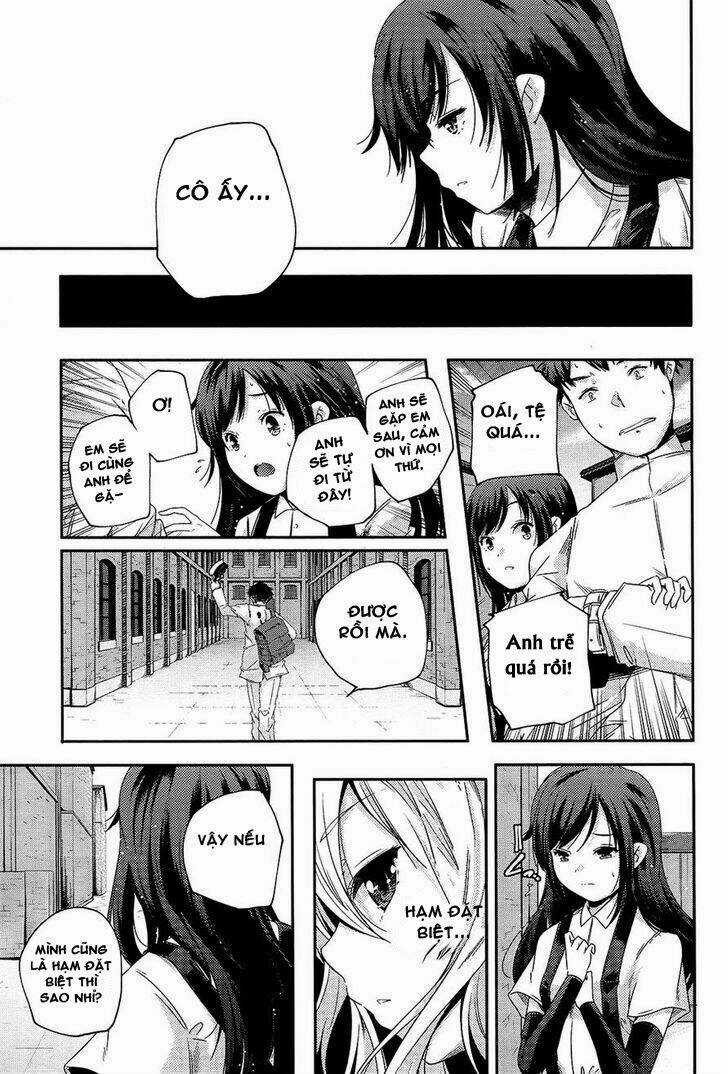 Kantai Collection - Shimakaze Tsumujikaze No Shoujo Chapter 1 trang 11