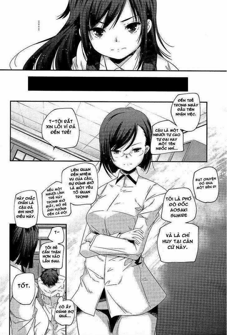 Kantai Collection - Shimakaze Tsumujikaze No Shoujo Chapter 1 trang 12