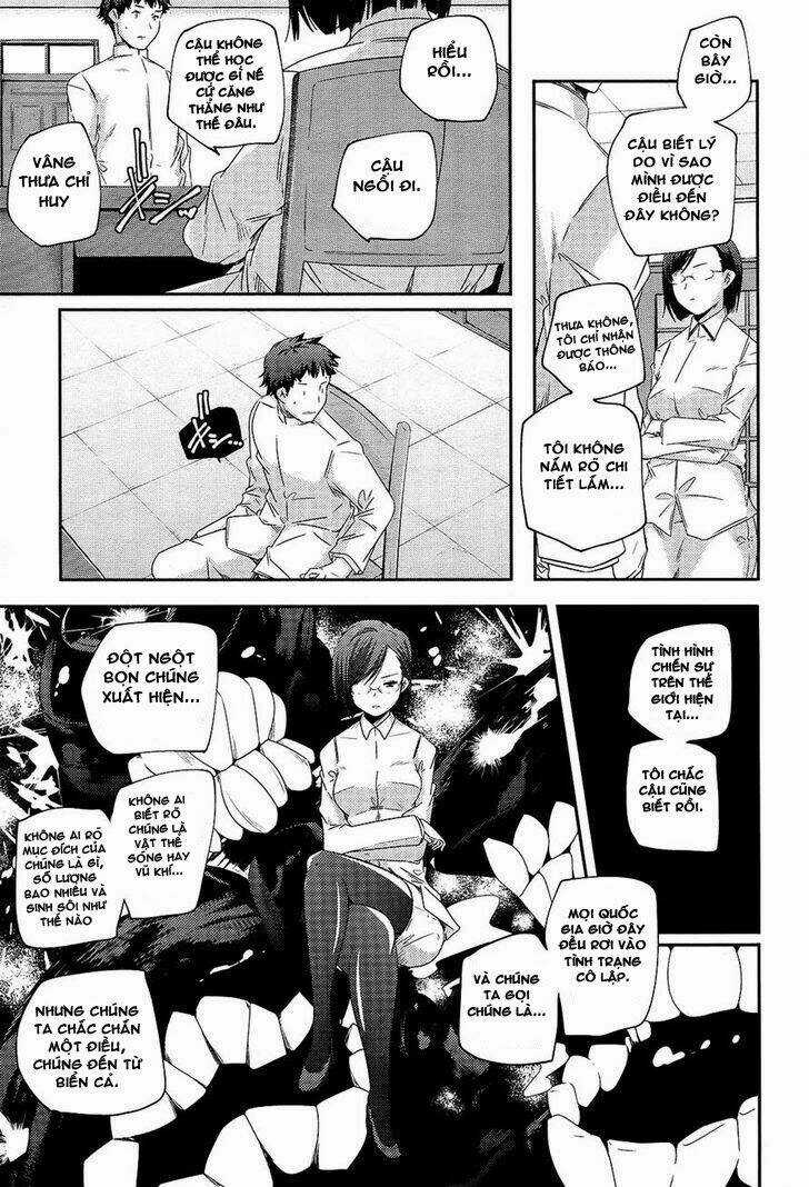 Kantai Collection - Shimakaze Tsumujikaze No Shoujo Chapter 1 trang 13