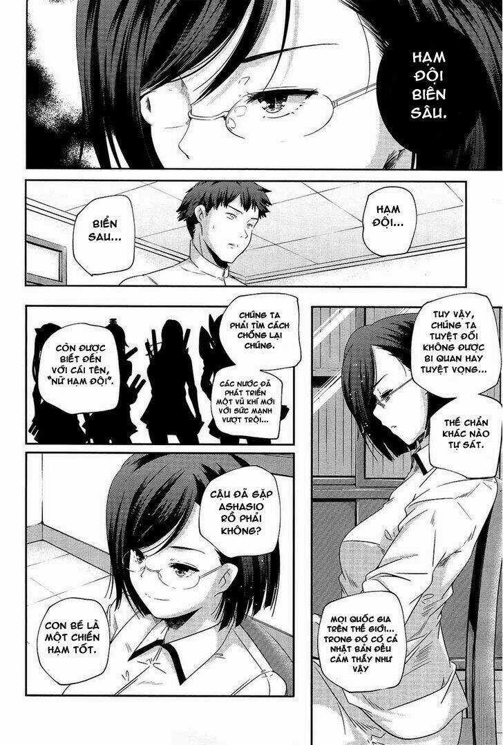 Kantai Collection - Shimakaze Tsumujikaze No Shoujo Chapter 1 trang 14