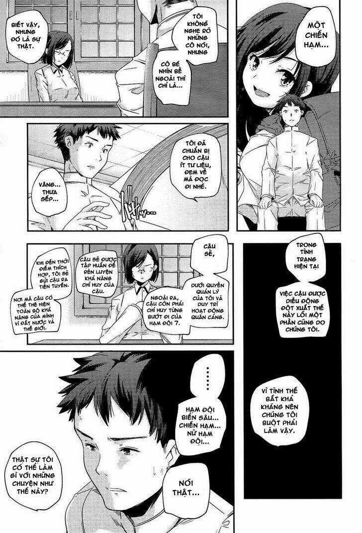 Kantai Collection - Shimakaze Tsumujikaze No Shoujo Chapter 1 trang 15