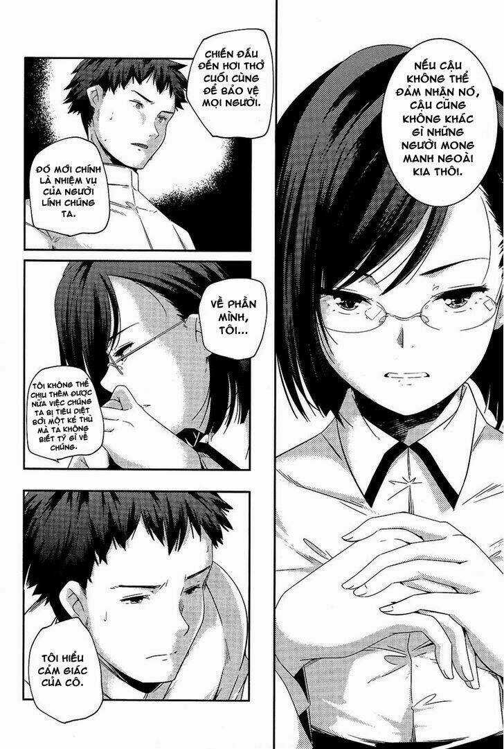 Kantai Collection - Shimakaze Tsumujikaze No Shoujo Chapter 1 trang 16