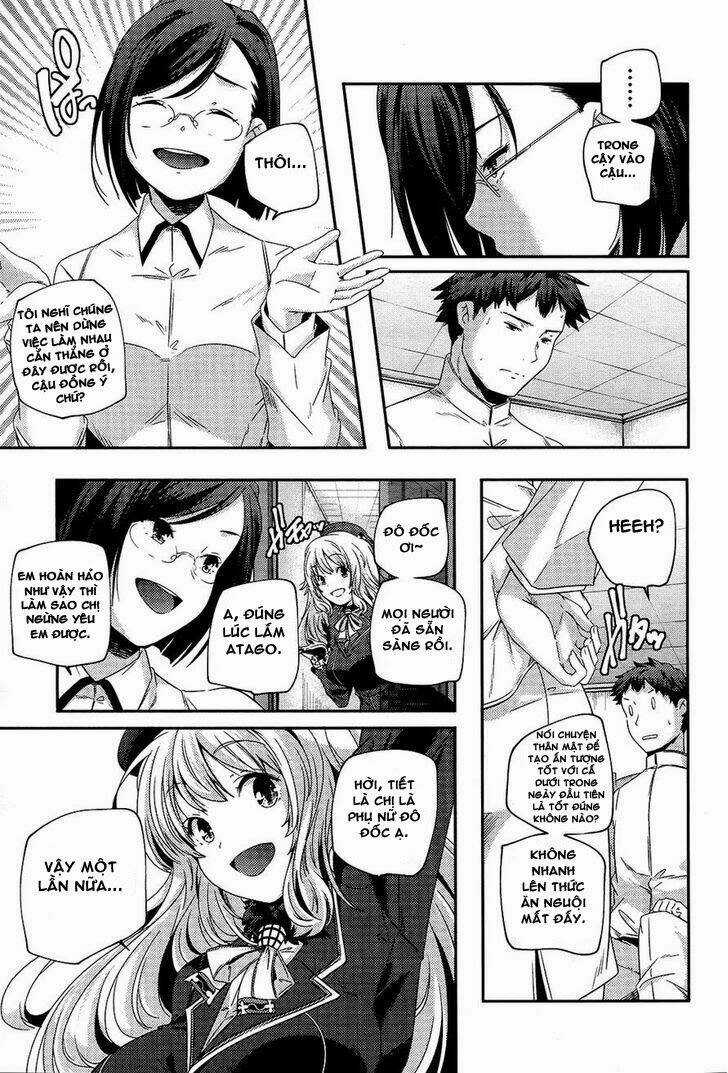 Kantai Collection - Shimakaze Tsumujikaze No Shoujo Chapter 1 trang 17