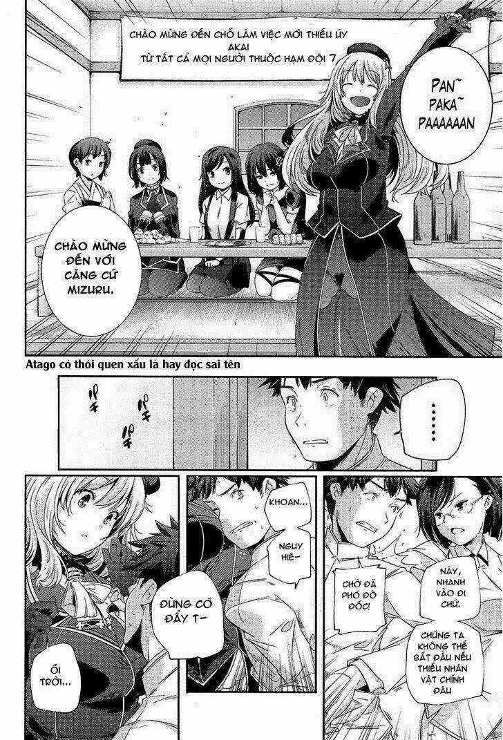 Kantai Collection - Shimakaze Tsumujikaze No Shoujo Chapter 1 trang 18