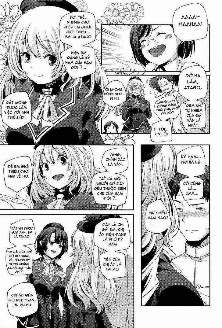 Kantai Collection - Shimakaze Tsumujikaze No Shoujo Chapter 1 trang 19