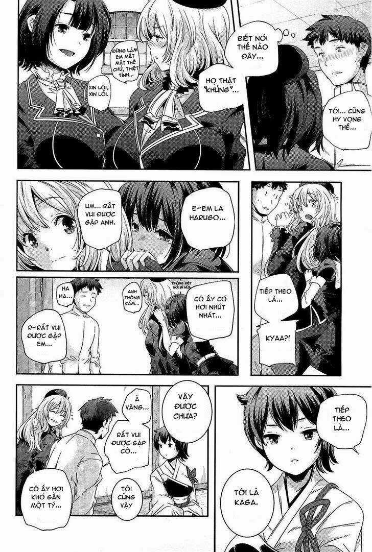 Kantai Collection - Shimakaze Tsumujikaze No Shoujo Chapter 1 trang 20